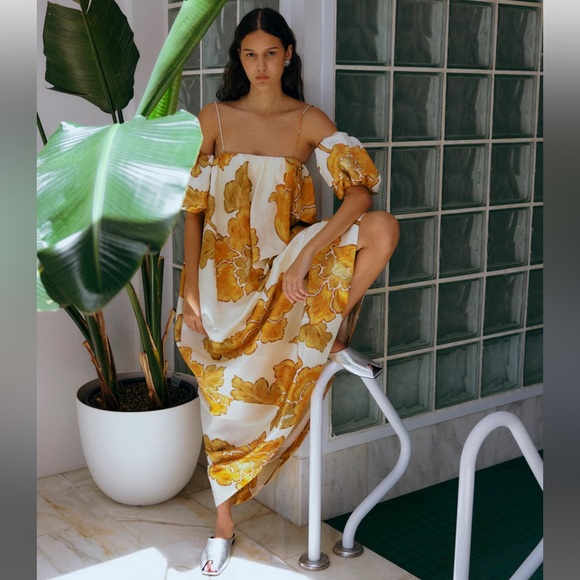 Function & Fringe Edit | Free People Floral Maxi Dress - Picture 7 of 10